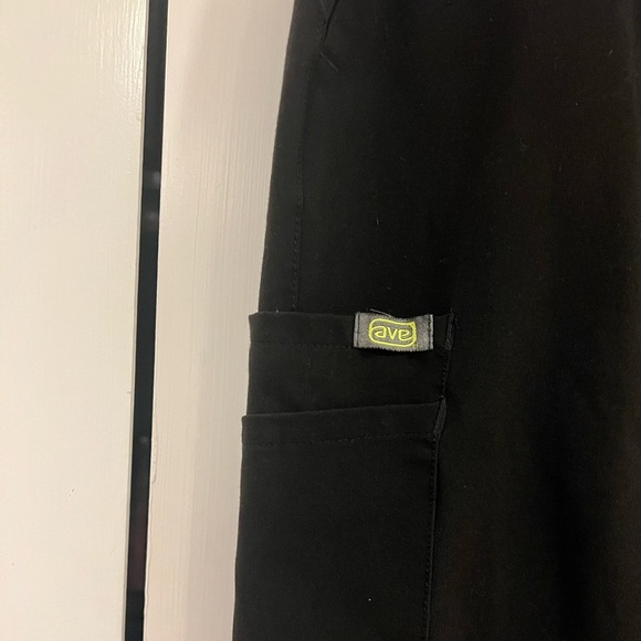 Medline black scrubs pants women’s large tall - Picture 3 of 7